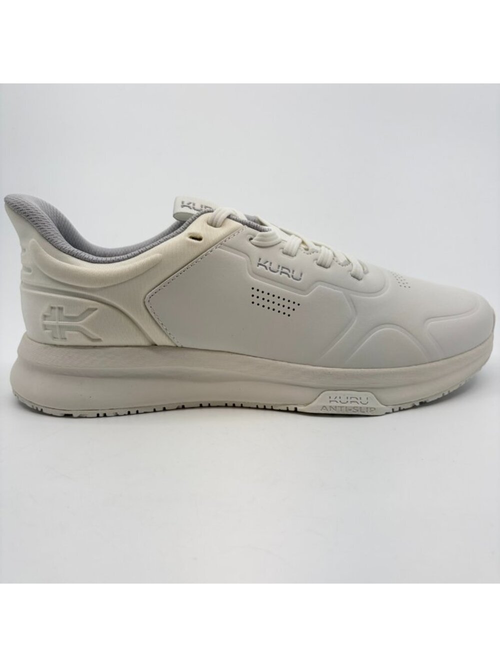 Kuru Shift Womens Size 10.5 White Athletic Running Anti-Slip Shoes Sneakers